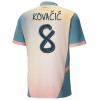 Maglia ufficiale Manchester City Kovacic 8 4th 2024-25 per Uomo